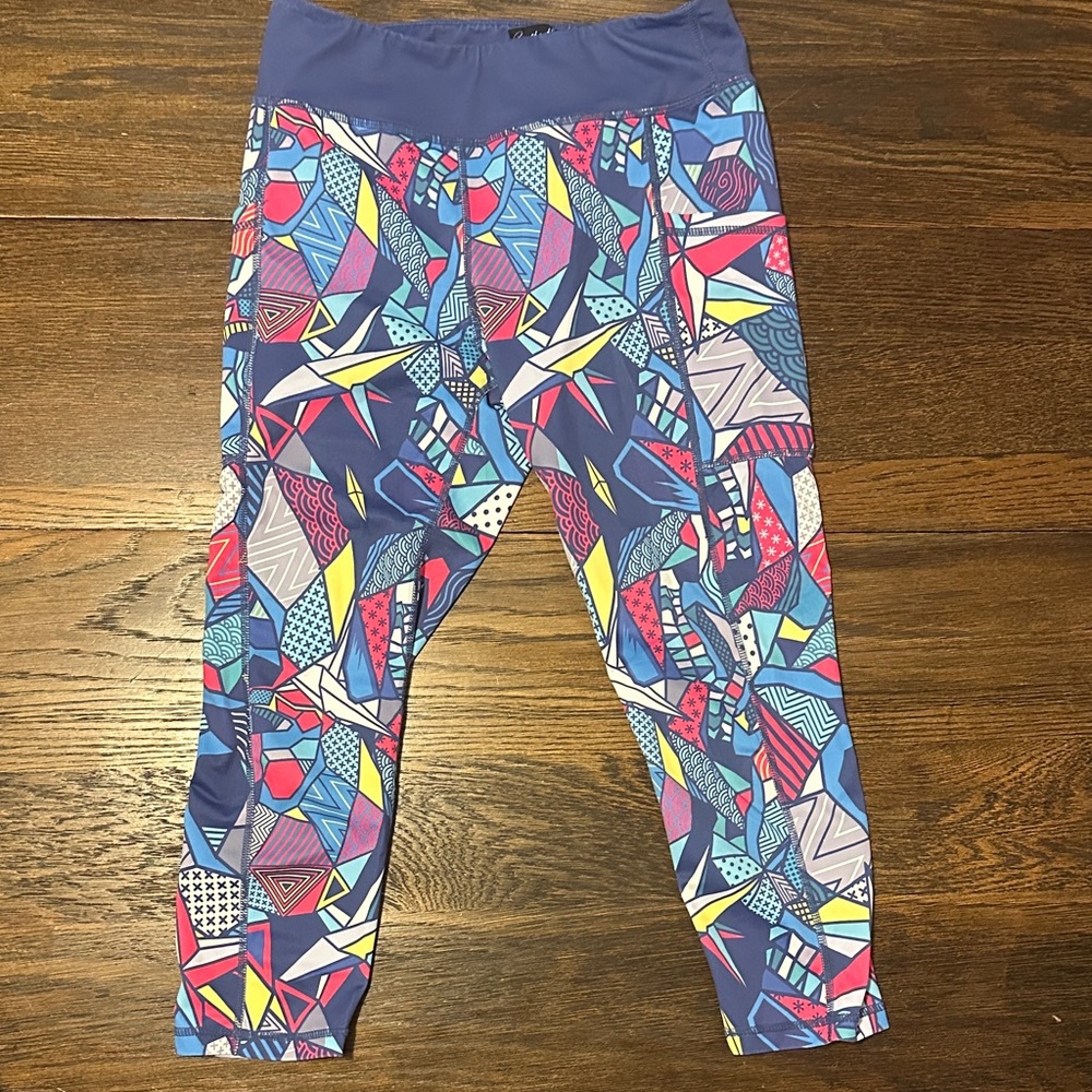 Constantly Varied Gear RETIRED Mosaic Capri Leggings